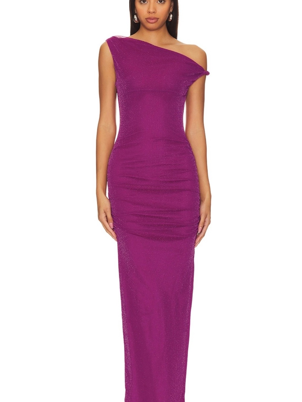 Runaway The Label Chyna Plum Dress Size M (REVOLVE)